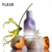 Glossier You Mini Wardrobe Fragrance Set, 4 x 1.5ml | Unisex Travel EDP Sampler, You, Fleur, Doux & Rêve, Skin-Scent Enhancer, Smells Different on Everyone