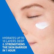 CeraVe AM Facial Daily Moisturizer, SPF 30 Face Sunscreen, 3oz | Travel Size Skin Care with Hyaluronic Acid & Niacinamide, Daily Oil-Free Moisturizer For Men & Women, Non-Comedogenic