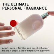 Glossier You Eau de Parfum, Unisex Skin-Scent Enhancer, Travel 8 ml | Warm, Musky & Spicy, Pink Pepper, Iris & Ambrox Base Notes, Smells Different on Everyone, Layer & Mix to Match Your Mood
