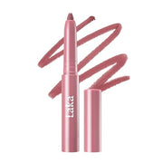 Laka Lip Liner - Creamy Matte Lip Contour | #02 Suede Pink | Muted Nude Pink | Precise Lip Liner Pencil for Shaping & Overlining | Long-Lasting Waterproof Formula | No Sharpening