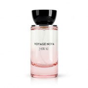 QAWAFI Voyage Nova Eau de Parfum for Women, Lychee Bergamot, Rose Peony Cocoa Blossom, Elegant Patchouli, Long Lasting Spring Fall Perfume, 50ml &1.7fl oz