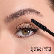 Thrive Causemetics Liquid Lash Extensions Mascara, Rich Black Shade | Tubing Formula Lengthens, Volumizes & Curls, Smudge Proof, Washable, No Clumping or Flaking, Vegan, Cruelty Free, Brynn Shade