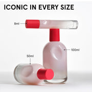 Glossier You Eau de Parfum, Unisex Skin-Scent Enhancer, Travel 8 ml | Warm, Musky & Spicy, Pink Pepper, Iris & Ambrox Base Notes, Smells Different on Everyone, Layer & Mix to Match Your Mood