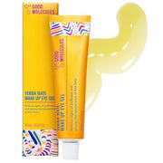 Good Molecules Yerba Mate Wake Up Eye Gel, Caffeine Under Eye Cream, 15 ml | Refreshes and hydrates tired under eyes with caffeine. Helps improve the look of puffiness, under eye bags, and fine lines.