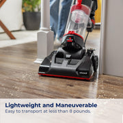 Bissell CleanView Compact, Powerful Suction & Extension Wand, 3508 | Lightweight for apartments & dorms; scatter-free technology; removable extension wand; compact design