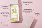 Twist Bang Bang No. 91 Perfume Inspired by Juliette Has a G- Not A Perfume | Women's Eau de Parfum Spray with Musk & Amber Notes - Gift for Her - Vegan, Paraben & Phthalate Free - 3.4 oz