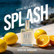 ALT. FRAGRANCES Crystal No. 23 – Inspired by Bac. Roug. 540, Unisex Perfume, Extrait de Parfum, Long Lasting Perfume for Men & Women with Jasmine, Amberwood & Cedar Notes, 60ml