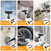 Handheld Steam Cleaner, Pressurized Hot Steam with 12 Accessories for Home
