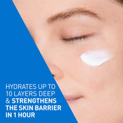 CeraVe AM Facial Daily Moisturizer, SPF 30 Face Sunscreen, 3oz | Travel Size Skin Care with Hyaluronic Acid & Niacinamide, Daily Oil-Free Moisturizer For Men & Women, Non-Comedogenic