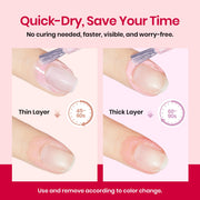 Beetles Liquid Latex for Nails 15 ml Peel-Off Nail Polish Cuticle Guard | Plastic Care Stick Nails Design Air-Dry Barrier for Protector Fingers