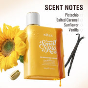 Sttes #02 Irresistible Sunshine Perfumes for Women, Pistachio, Vanilla, Caramel Eau de Parfum, 3.4 fl oz, Sweet Gourmand Fall Fragrance