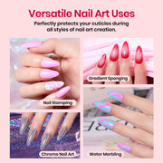 Beetles Liquid Latex for Nails 15 ml Peel-Off Nail Polish Cuticle Guard | Plastic Care Stick Nails Design Air-Dry Barrier for Protector Fingers