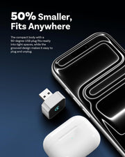 Wireless CarPlay Adapter for Apple iPhone & Android Auto, 2026 Upgraded 2-in-1 Plug and Play Converts Wired to Wireless Car Play Adapter, Fast Auto-Connect, Mini Size with iPhone iOS 10+